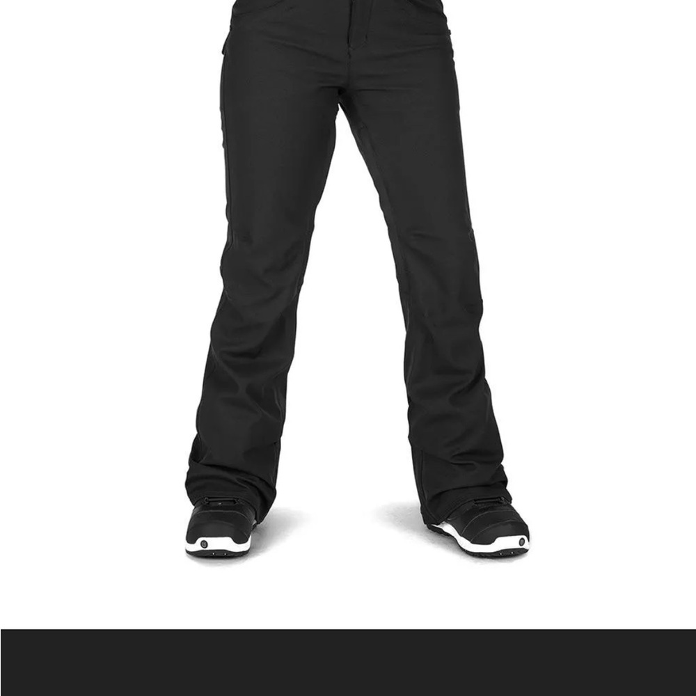 Volcom Black Species Stretch Pants